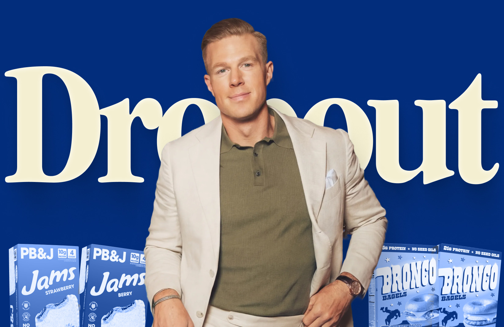 Stephen Ellsworth, Co-founder of Poppi, Joins Dropout Companies as Operating Partner